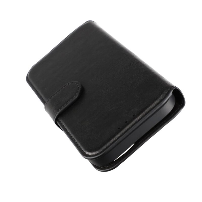 RV Magnetic Wallet Case iPhone 15 Black