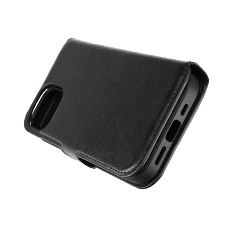 RV Magnetic Wallet Case iPhone 15 Black