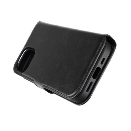 RV Magnetic Wallet Case iPhone 15 Black
