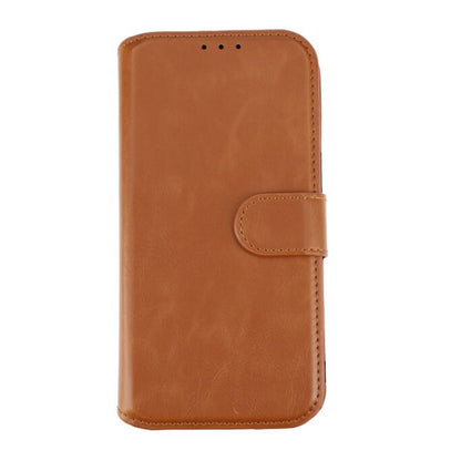 RV Magnetic Wallet Case iPhone 15 Brown