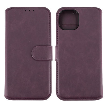 iPhone 15 Plånboksfodral Magnet Rvelon - Lila