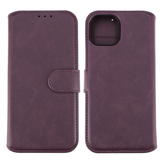 iPhone 15 Plånboksfodral Magnet Rvelon - Lila