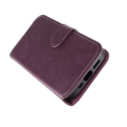 iPhone 15 Plånboksfodral Magnet Rvelon - Lila