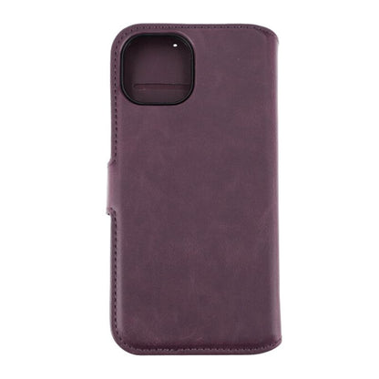 iPhone 15 Plånboksfodral Magnet Rvelon - Lila