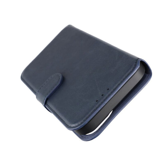 iPhone 15 Plus Plånboksfodral Magnet Rvelon - Blå