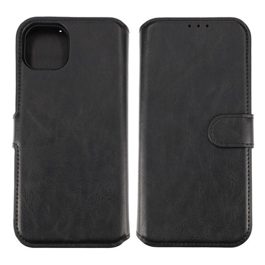 iPhone 15 Plus Plånboksfodral Magnet Rvelon - Svart