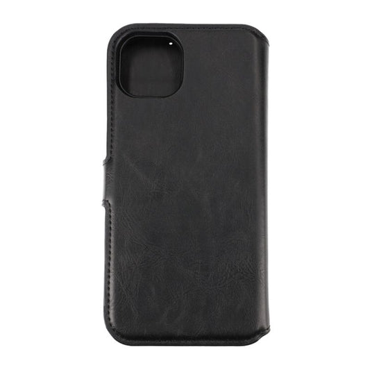 iPhone 15 Plus Plånboksfodral Magnet Rvelon - Svart