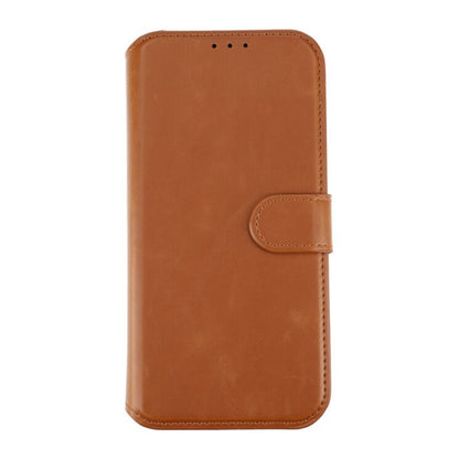 iPhone 15 Plus Plånboksfodral Magnet Rvelon - Brun