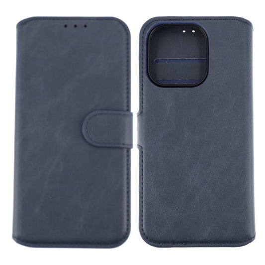 iPhone 15 Pro Wallet Case Magnet Rvelon - Blue