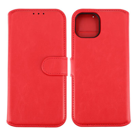 iPhone 15 Wallet Case Magnet Rvelon - Red