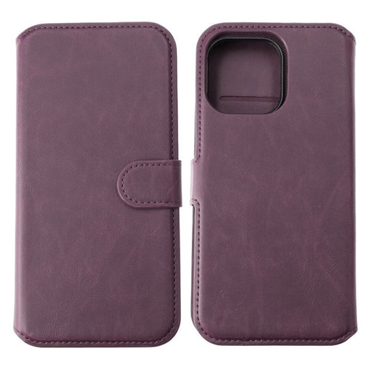 iPhone 15 Pro Max Plånboksfodral Magnet Rvelon - Lila
