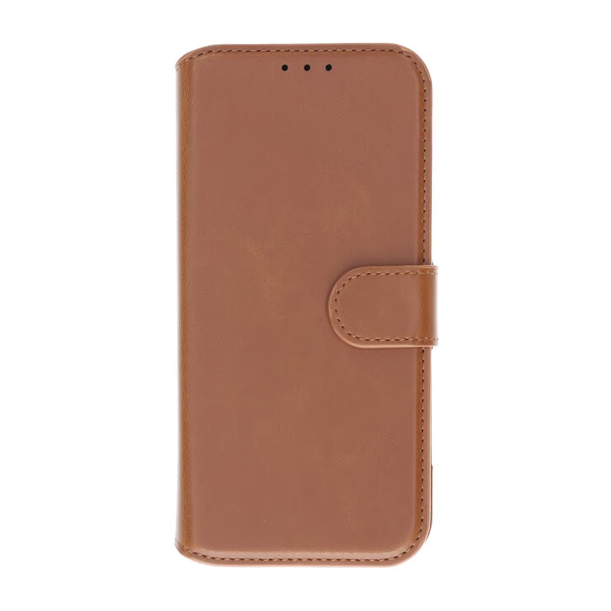 RV Magnetic Wallet Case iPhone 16 Pro Brown