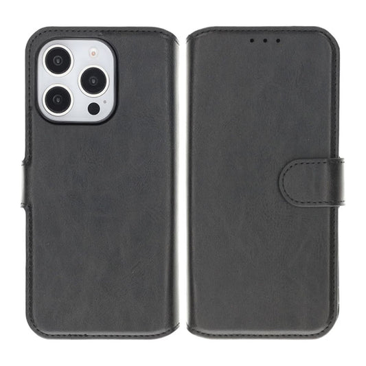 RV Magnetic Wallet Case iPhone 16 Pro Max Black