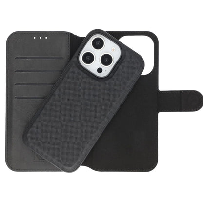 RV Magnetic Wallet Case iPhone 16 Pro Max Black