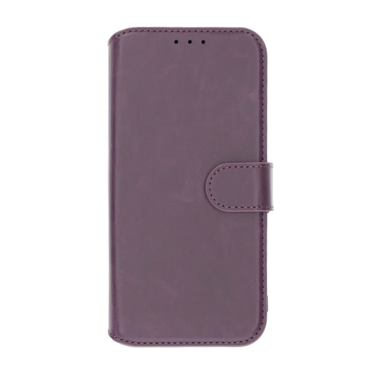 RV Magnetic Wallet Case iPhone 16 Pro Max Dark Cherry