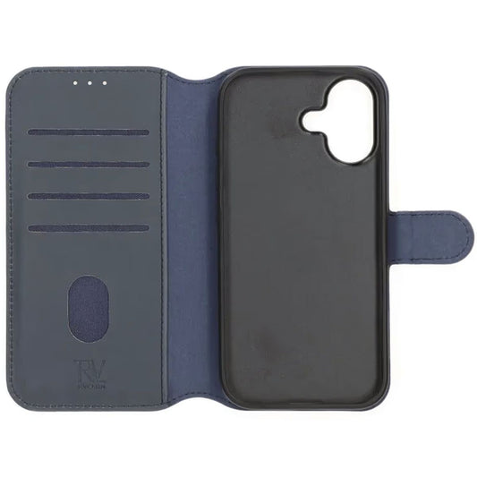 RV Magnetic Wallet Case iPhone 17 Abssy Blue