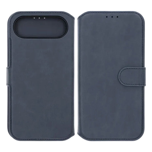 RV Magnetic Wallet Case iPhone 17 Air Abssy Blue