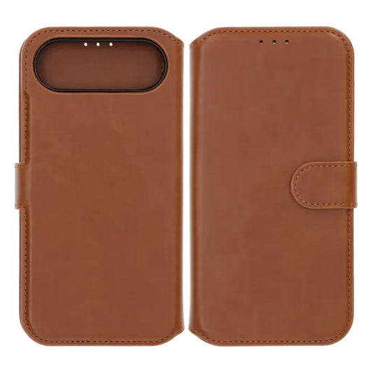 RV Magnetic Wallet Case iPhone 17 Air Brown