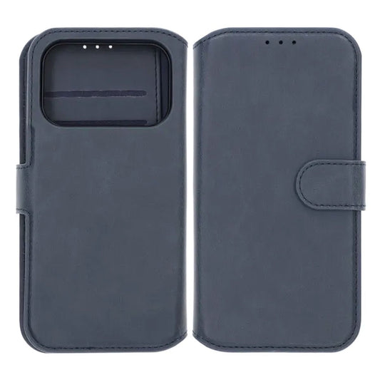 RV Magnetic Wallet Case iPhone 17 Pro Abssy Blue