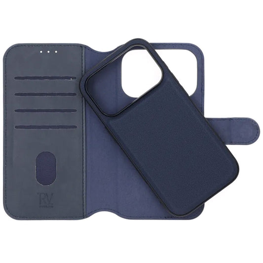 RV Magnetic Wallet Case iPhone 17 Pro Abssy Blue