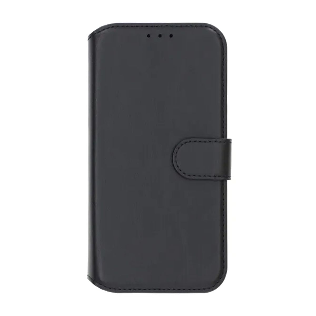 Rvelon Plånboksfodral Magnet för iPhone 17 Pro - Svart