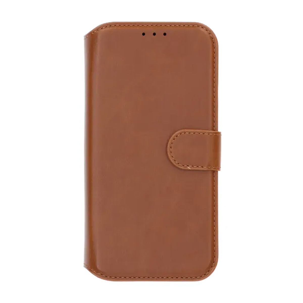 RV Magnetic Wallet Case iPhone 17 Pro Brown