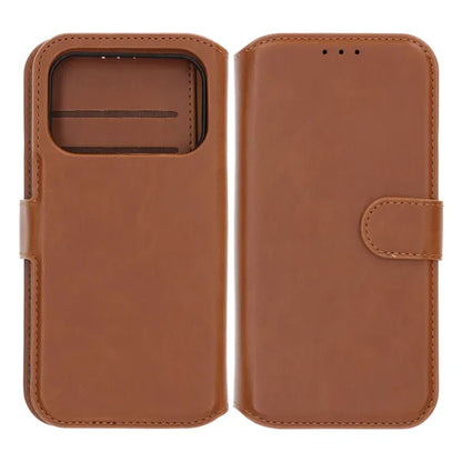 RV Magnetic Wallet Case iPhone 17 Pro Max Brown