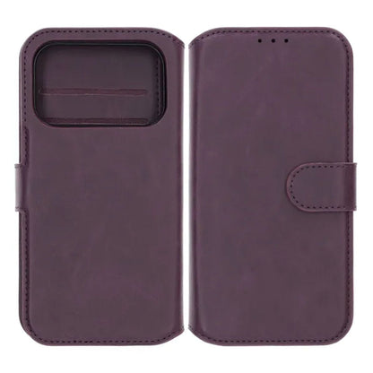RV Magnetic Wallet Case iPhone 17 Pro Max Dark Cherry