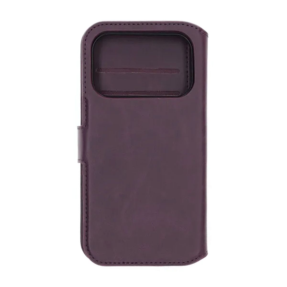 RV Magnetic Wallet Case iPhone 17 Pro Max Dark Cherry