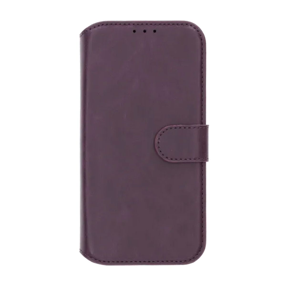 RV Magnetic Wallet Case iPhone 17 Pro Max Dark Cherry