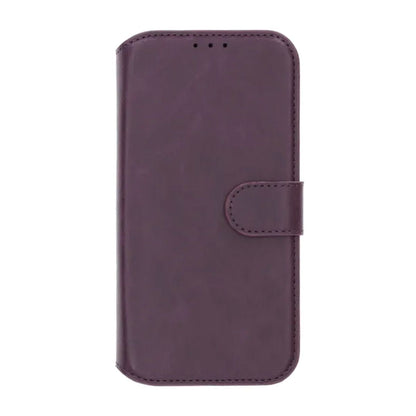 RV Magnetic Wallet Case iPhone 17 Pro Max Dark Cherry