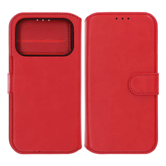 RV Magnetic Wallet Case iPhone 17 Pro Red