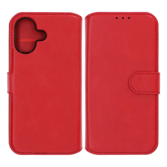 RV Magnetic Wallet Case iPhone 17 Red