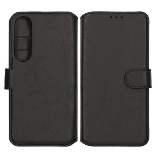 RV Magnetic Wallet Case Samsung S25 Edge Black
