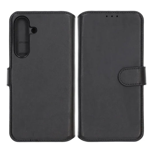 Rvelon Plånboksfodral Magnet för Samsung S25 FE - Svart
