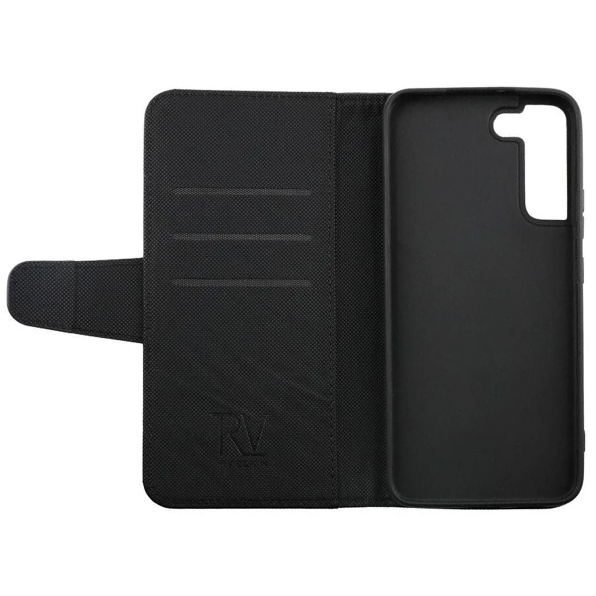 Rvelon Fodral för Samsung Galaxy S22 - Svart