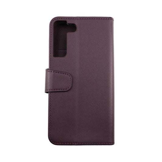 Samsung S22 Wallet Case with Extra Card Slot Rvelon - Dark Purple