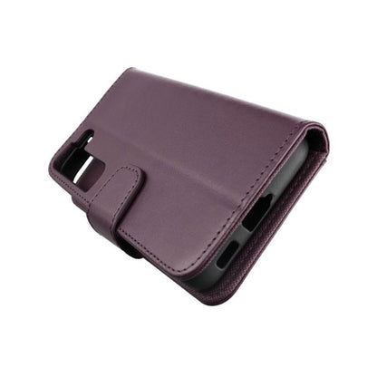 Samsung S22 Wallet Case with Extra Card Slot Rvelon - Dark Purple