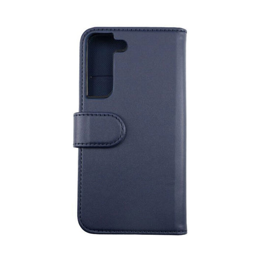 RV Magnetic Wallet Case Galaxy S22 Abyss Blue