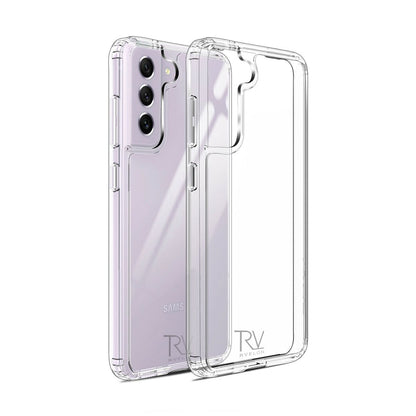 Samsung Galaxy S21 FE Case - Shockproof Rvelon Transparent