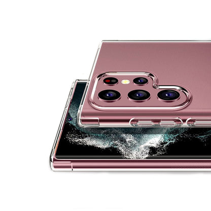 Samsung Galaxy S22 Ultra Stöttåligt Skal Rvelon - Transparent