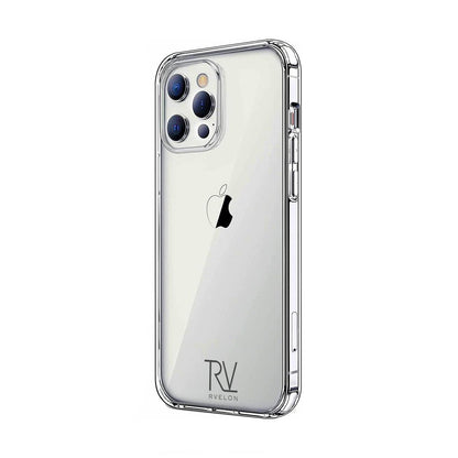 iPhone 13 Pro Skal Stöttåligt Rvelon - Transparent