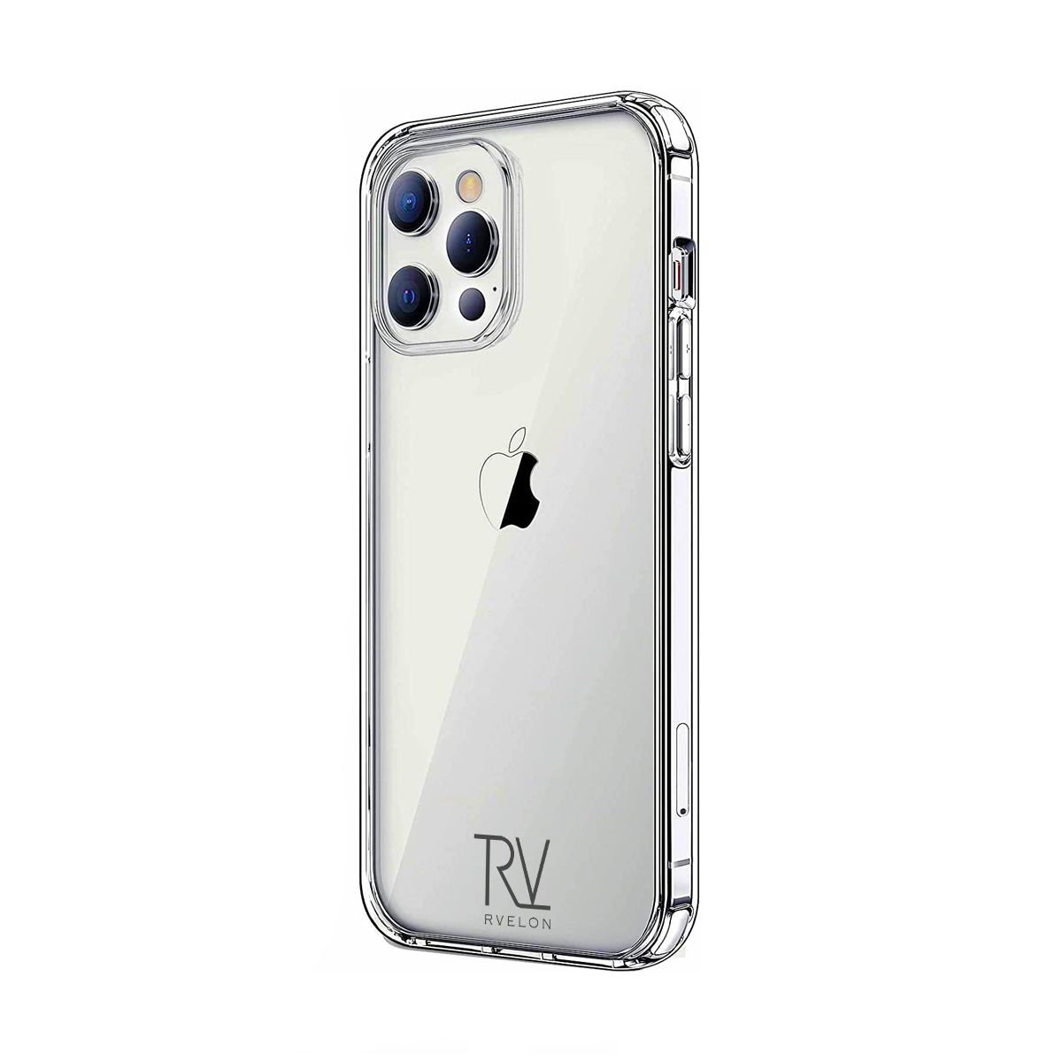 iPhone 13 Pro Max Skal Stöttåligt Rvelon - Transparent
