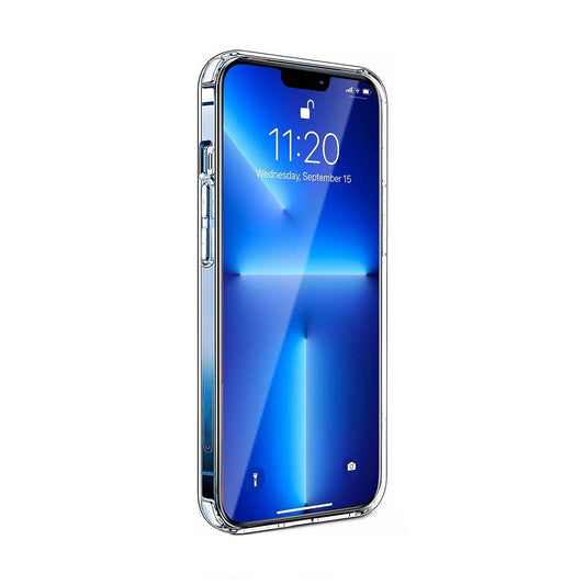 iPhone 14 Pro Shockproof Case Rvelon - Transparent