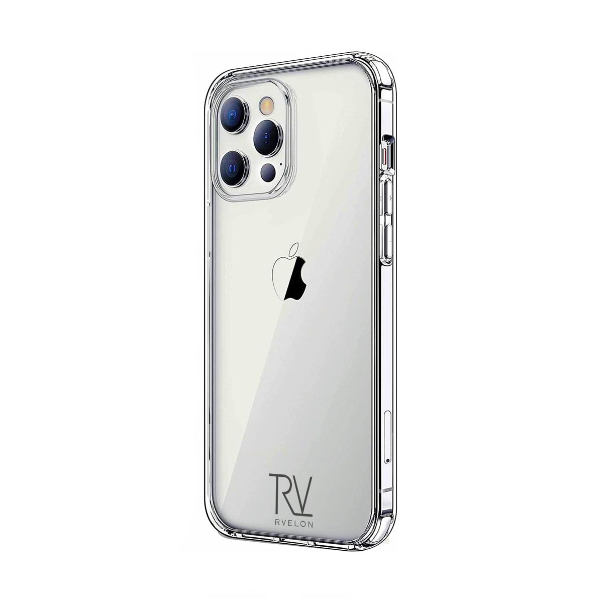 iPhone 14 Pro Shockproof Case Rvelon - Transparent