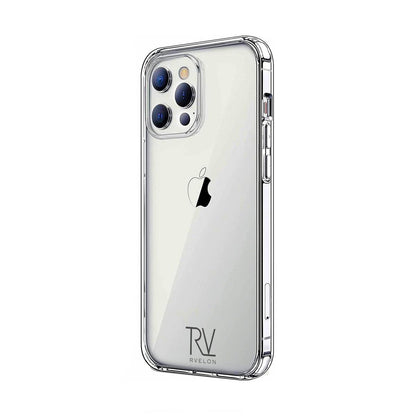 iPhone 14 Pro Max Stöttåligt Skal Rvelon - Transparent
