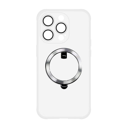iPhone 13 Pro Skal med MagSafe Stativ Rvelon - Vit