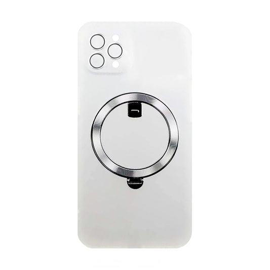 iPhone 13 Pro Max Skal med MagSafe Stativ Rvelon - Vit