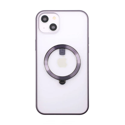 iPhone 14 Plus Skal med MagSafe Stativ Rvelon - Lila