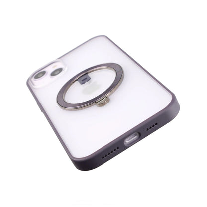 iPhone 14 Plus Skal med MagSafe Stativ Rvelon - Lila